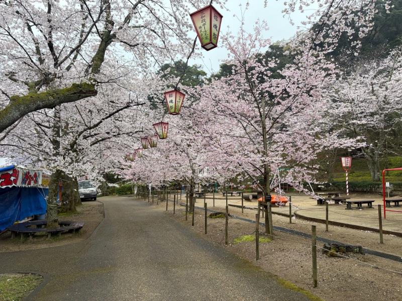 遊具広場前